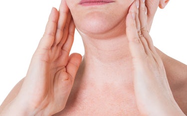 Vad händer med åldrande hy?