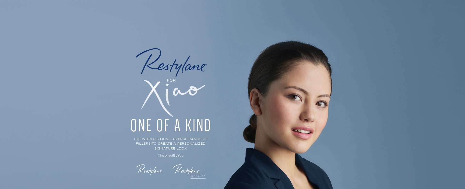 Prova Restylane® och Restylane® Refyne™ för att fylla ut linjer och rynkor