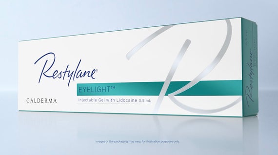 RESTYLANE EYELIGHT ÄR EN HÖGKVALITATIV PRODUKT MED EN IMPONERANDE HISTORIA